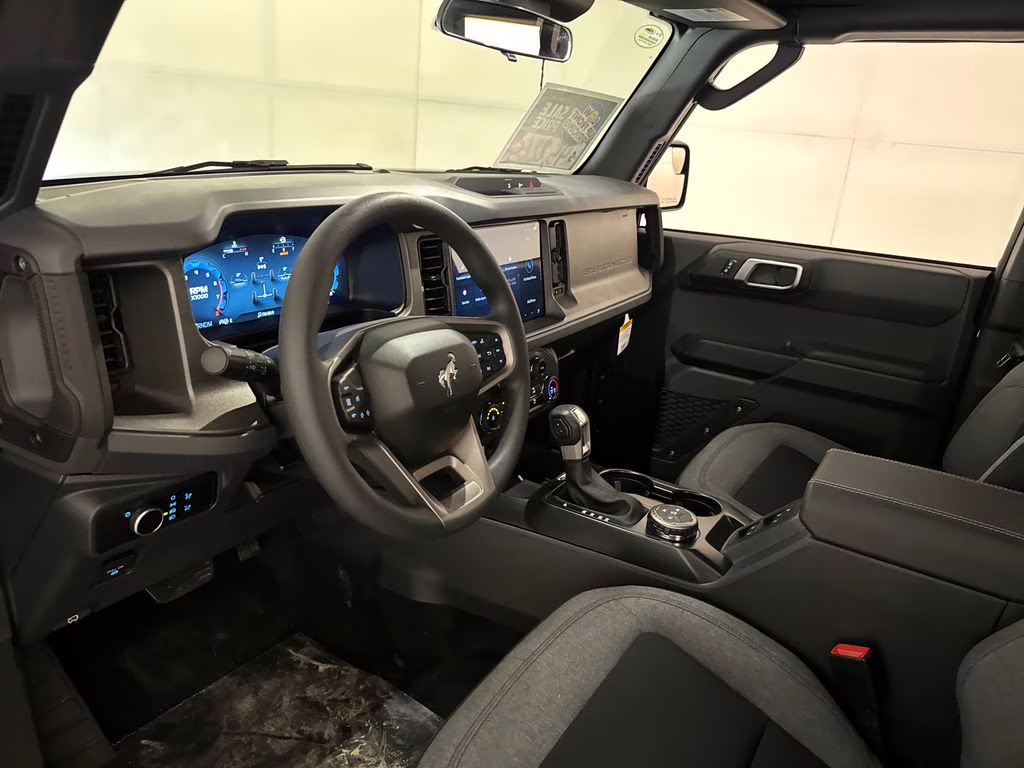 2026 Shadow Black Ford Bronco Base 4X4 SUV
