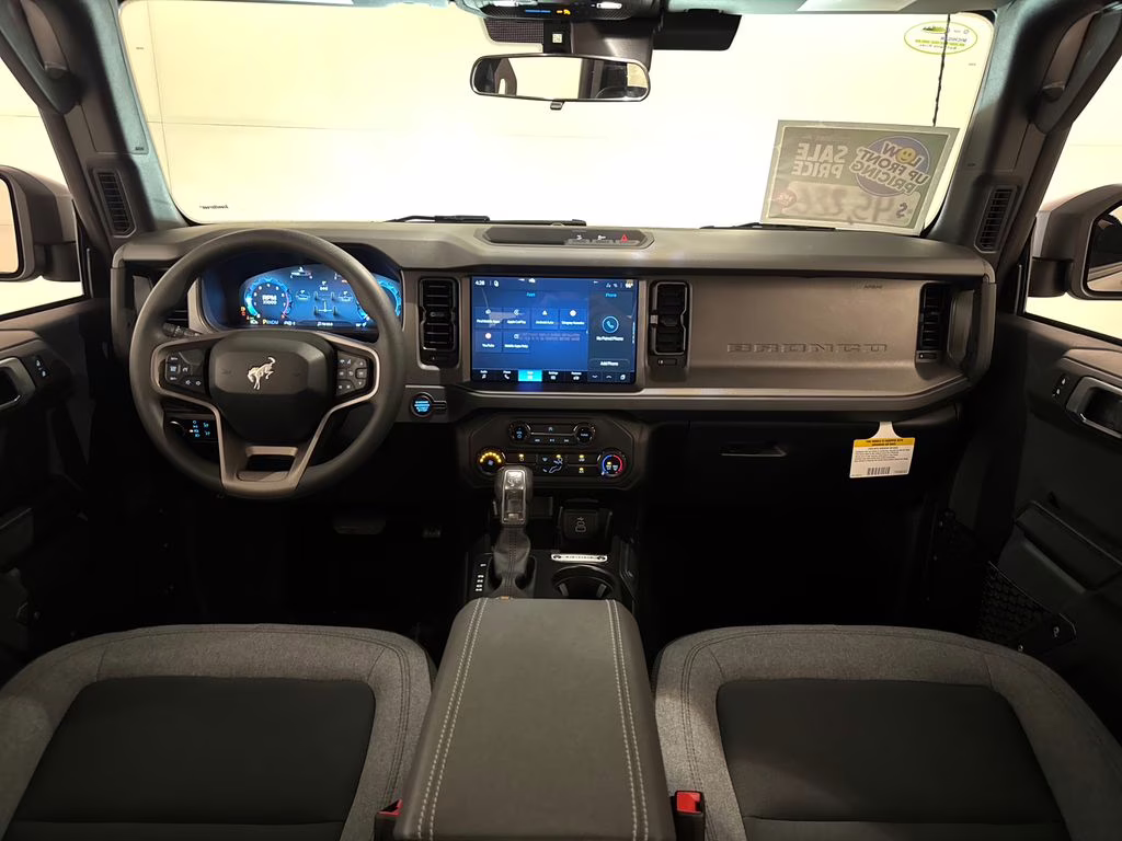 2026 Shadow Black Ford Bronco Base 4X4 SUV