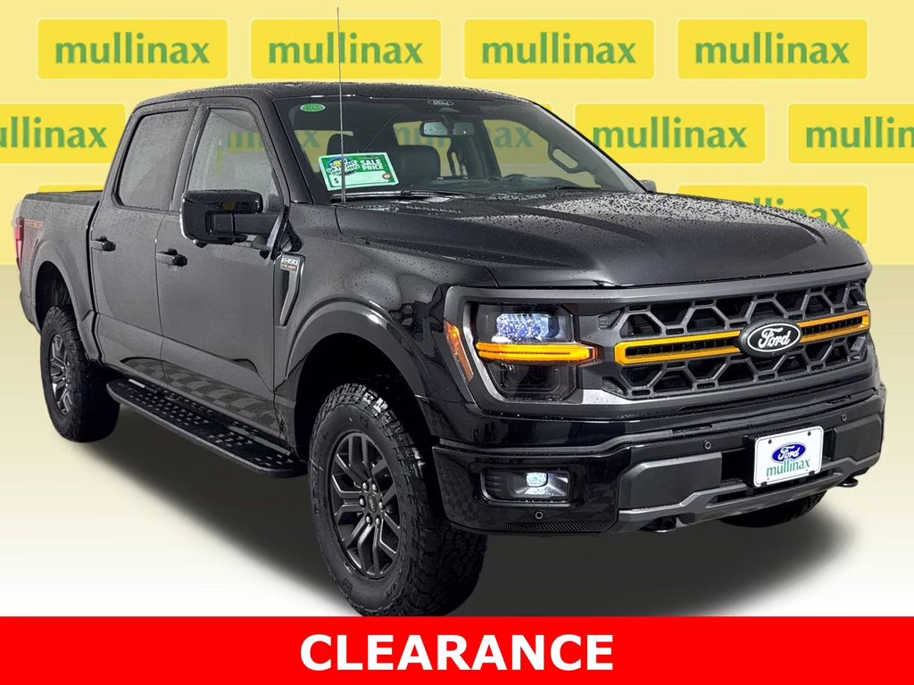 2026 Agate Black Metallic Ford F-150 Tremor 4X4 Truck