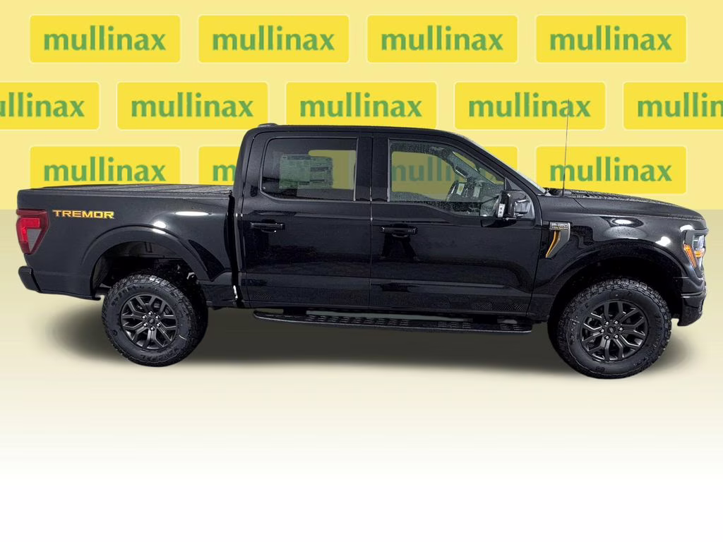 2026 Agate Black Metallic Ford F-150 Tremor 4X4 Truck