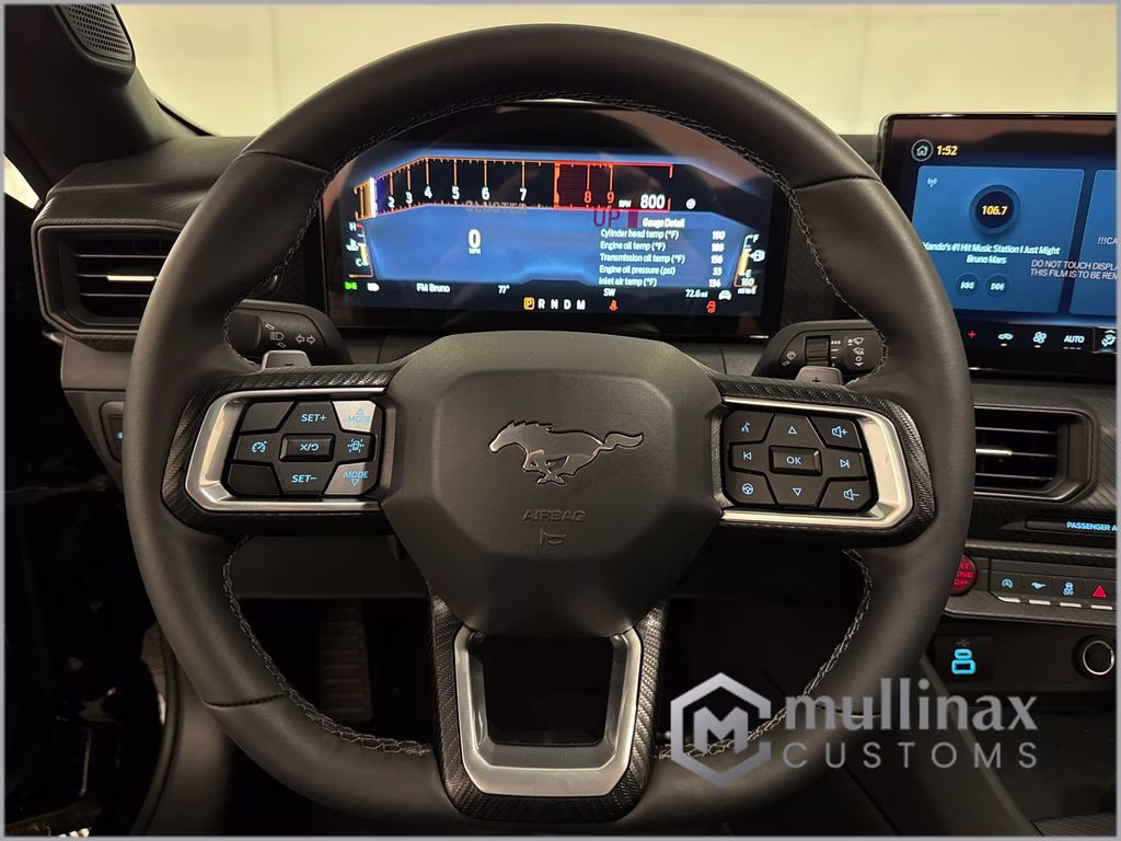 2026 Shadow Black Ford Mustang GT SUPERCHARGED RWD Coupe