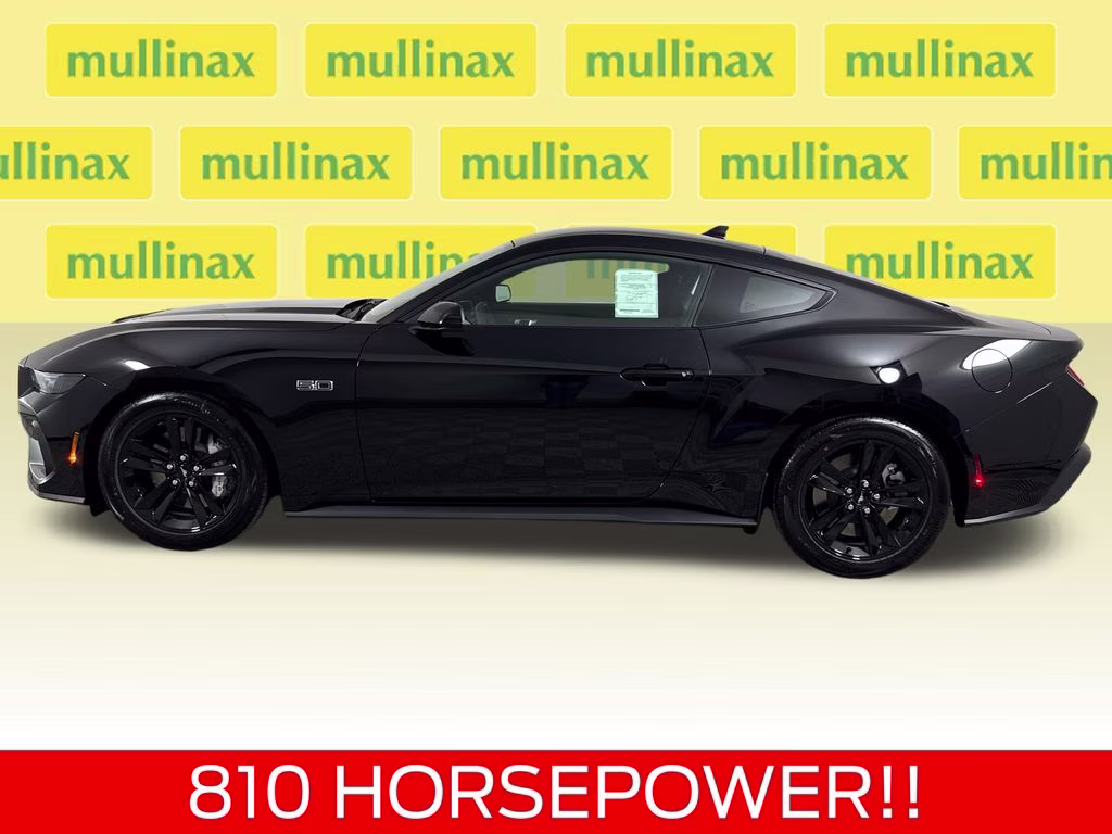 2026 Shadow Black Ford Mustang GT SUPERCHARGED RWD Coupe