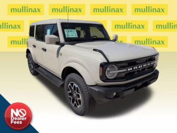 2026 Beige Ford Bronco Outer Banks 4X4 SUV
