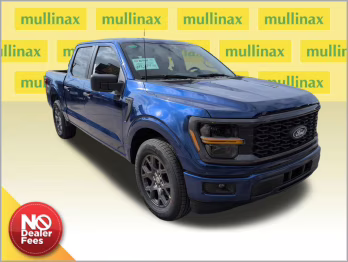 2026 Argon Blue Metallic Ford F-150 STX RWD Truck