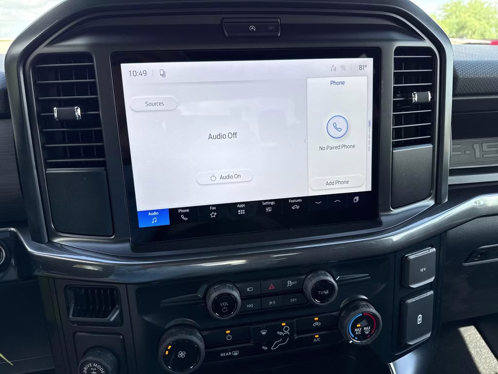 2026 Oxford White Ford F-150 STX RWD Truck