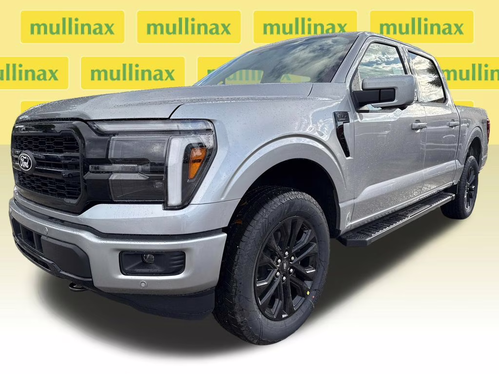 2026 Iconic Silver Metallic Ford F-150 Lariat 4X4 Truck