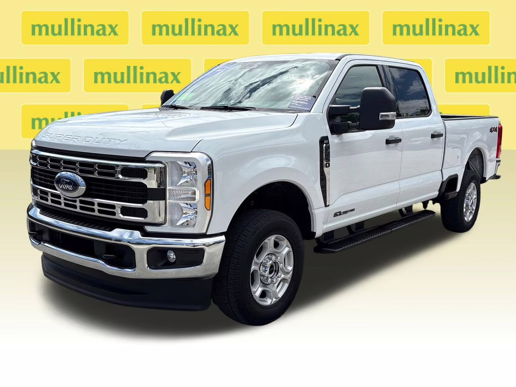 2025 Oxford White Ford Super Duty F-250 SRW XLT 4X4 Truck