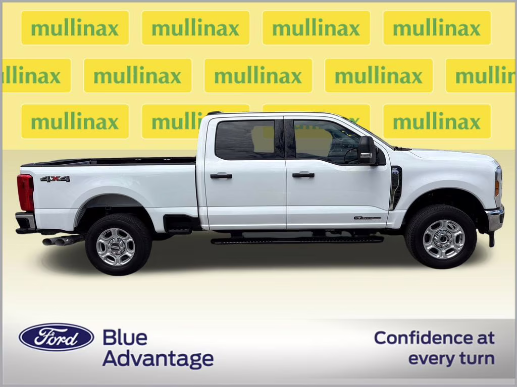 2025 Oxford White Ford Super Duty F-250 SRW XLT 4X4 Truck