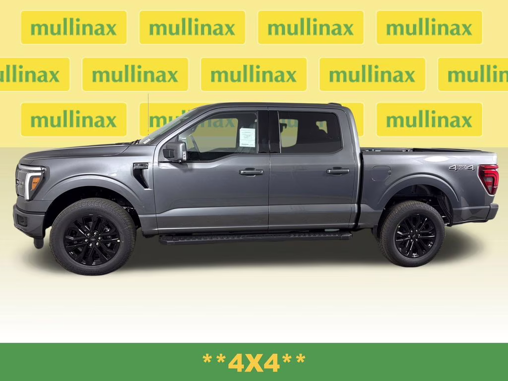 2026 Gray Ford F-150 Lariat 4X4 Truck