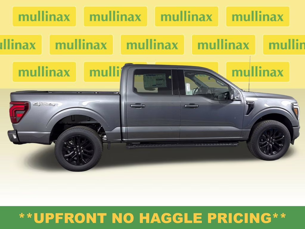 2026 Gray Ford F-150 Lariat 4X4 Truck