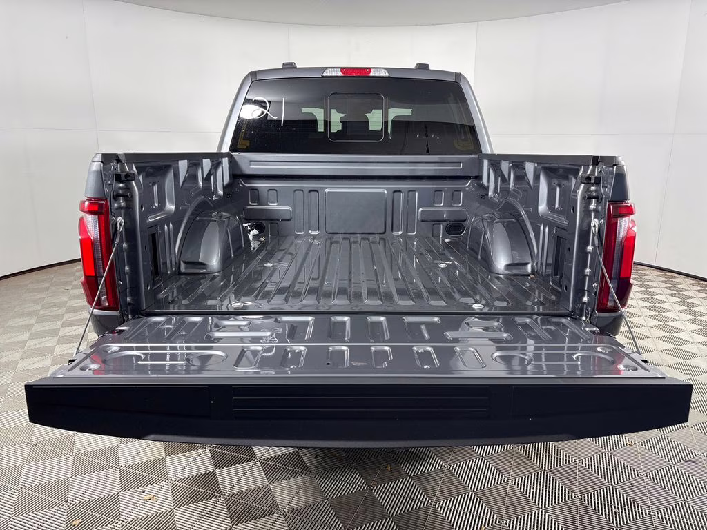 2026 Gray Ford F-150 Lariat 4X4 Truck