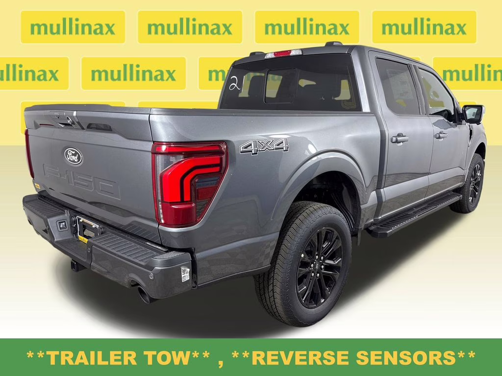 2026 Gray Ford F-150 Lariat 4X4 Truck