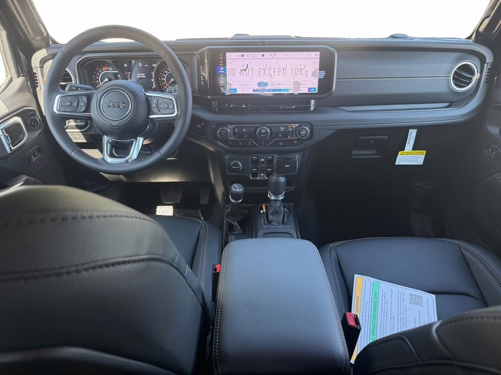 2026 Black Clearcoat Jeep Wrangler Sahara 4X4 SUV