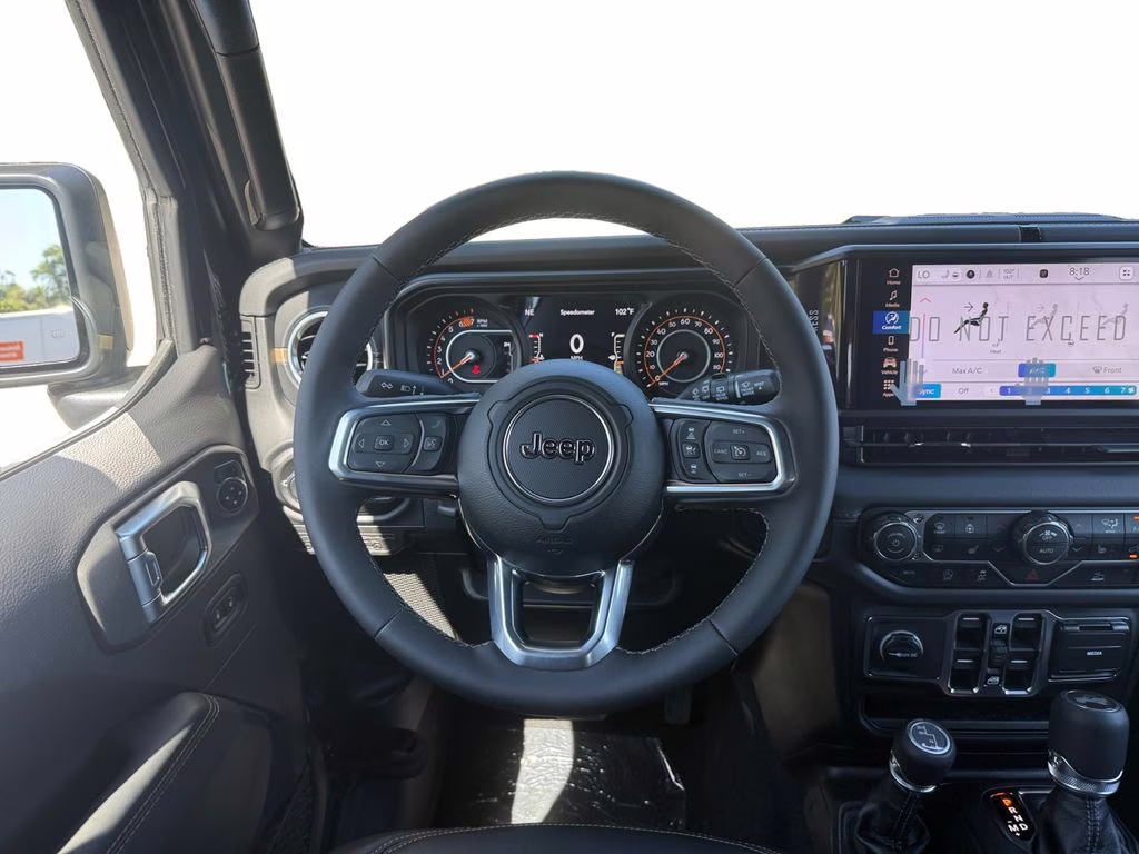 2026 Black Clearcoat Jeep Wrangler Sahara 4X4 SUV