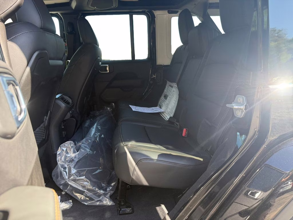 2026 Black Clearcoat Jeep Wrangler Sahara 4X4 SUV