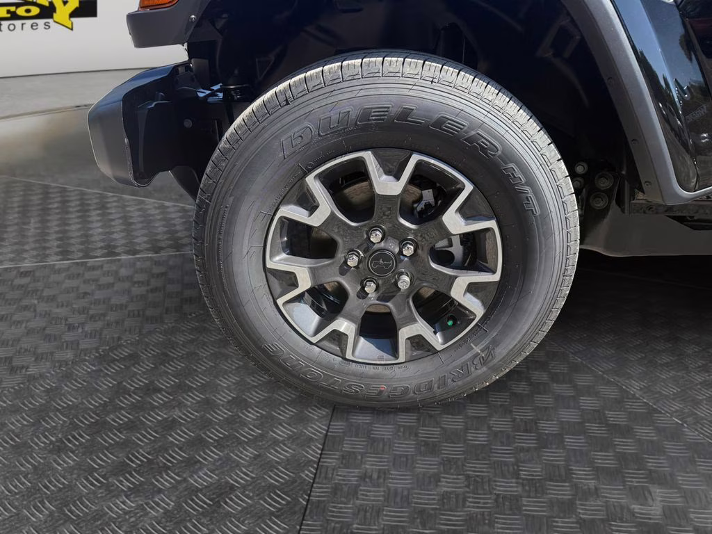 2026 Black Clearcoat Jeep Wrangler Sahara 4X4 SUV