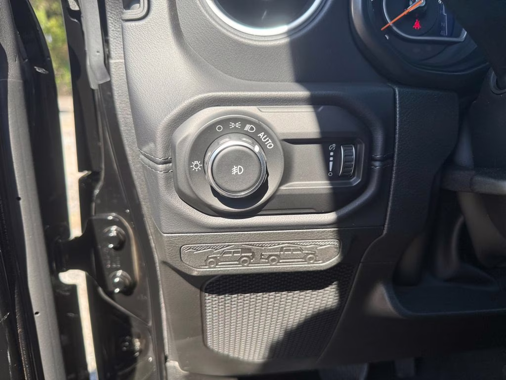 2026 Black Clearcoat Jeep Wrangler Sahara 4X4 SUV