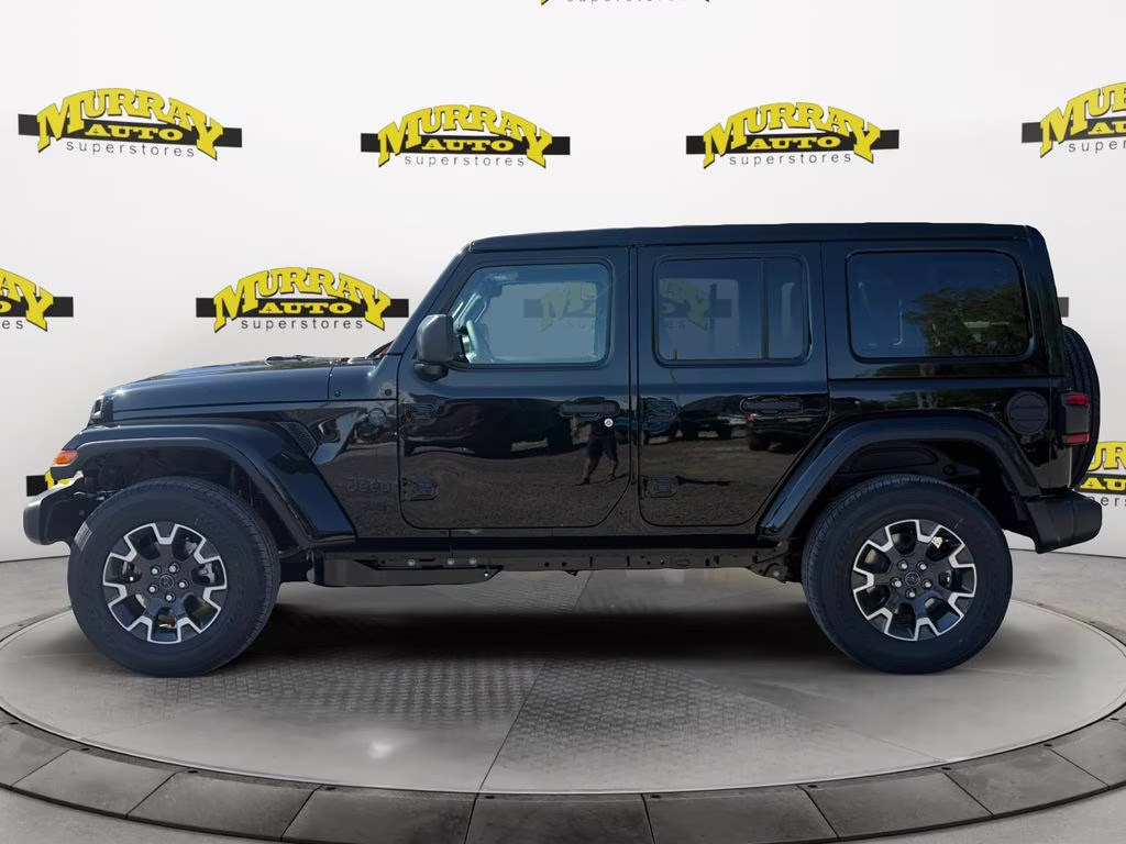2026 Black Clearcoat Jeep Wrangler Sahara 4X4 SUV