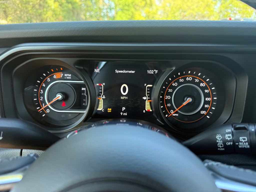 2026 Black Clearcoat Jeep Wrangler Sahara 4X4 SUV