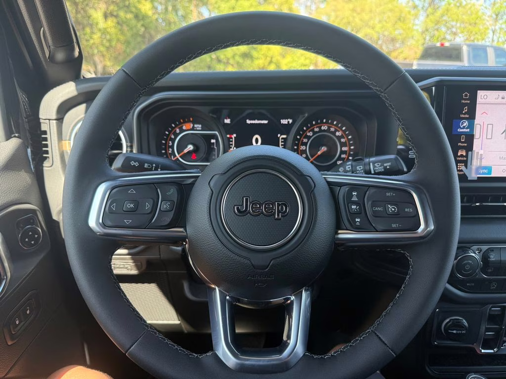 2026 Black Clearcoat Jeep Wrangler Sahara 4X4 SUV