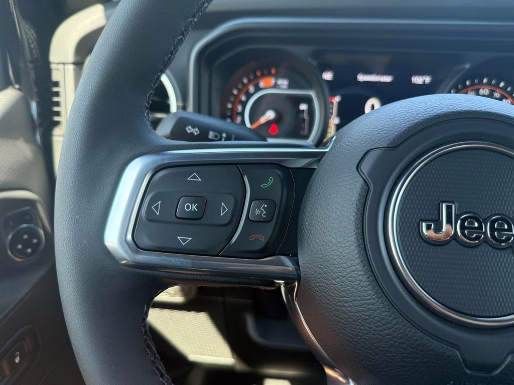 2026 Black Clearcoat Jeep Wrangler Sahara 4X4 SUV