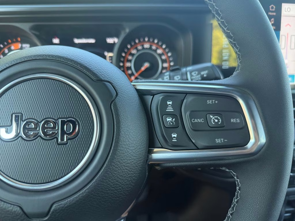 2026 Black Clearcoat Jeep Wrangler Sahara 4X4 SUV