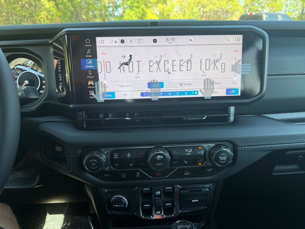 2026 Black Clearcoat Jeep Wrangler Sahara 4X4 SUV