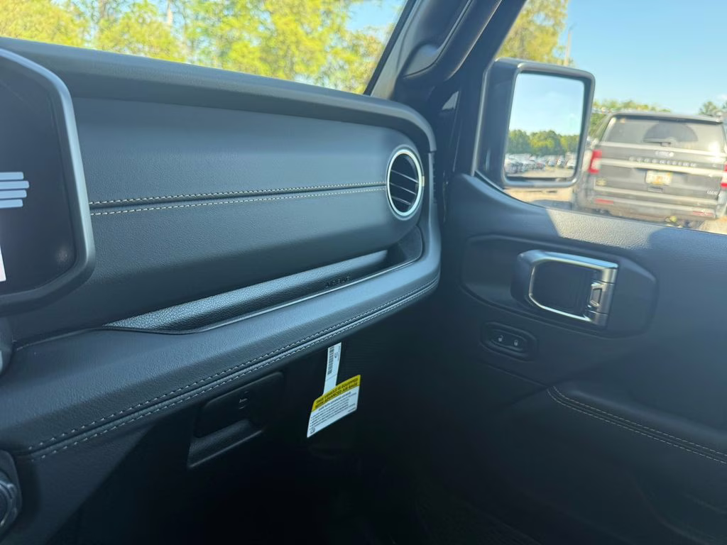 2026 Black Clearcoat Jeep Wrangler Sahara 4X4 SUV