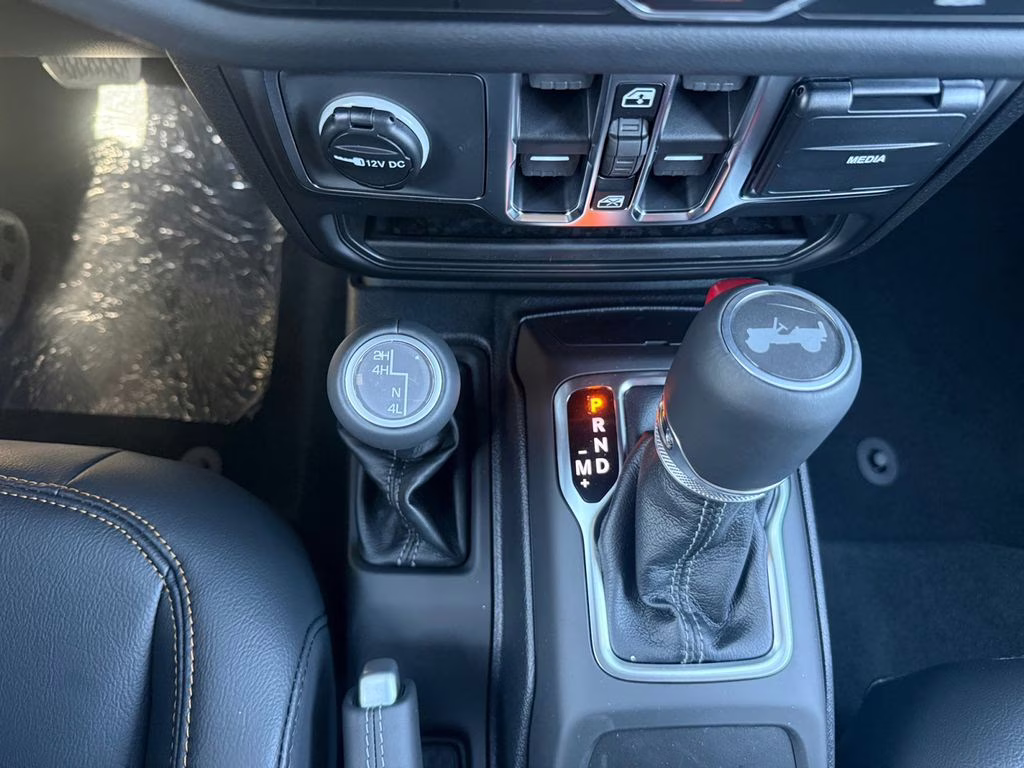 2026 Black Clearcoat Jeep Wrangler Sahara 4X4 SUV