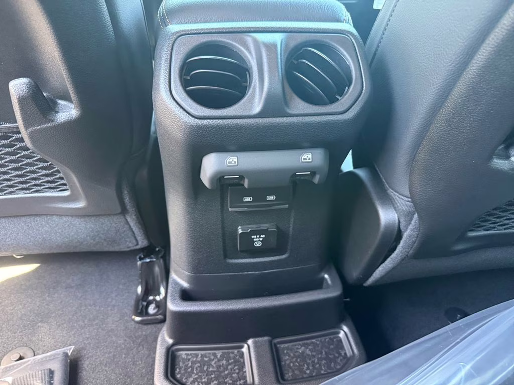 2026 Black Clearcoat Jeep Wrangler Sahara 4X4 SUV