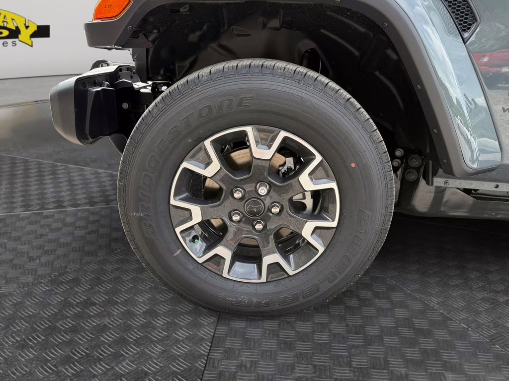 2026 Anvil Clear Coat Jeep Wrangler Sahara 4X4 SUV