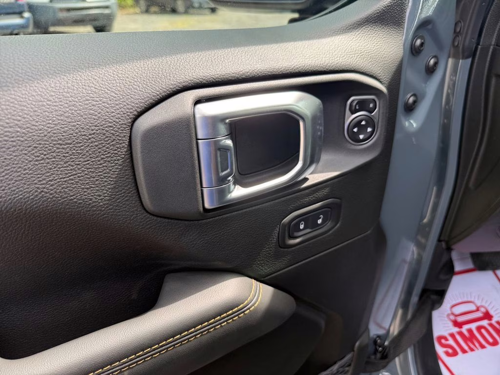 2026 Anvil Clear Coat Jeep Wrangler Sahara 4X4 SUV