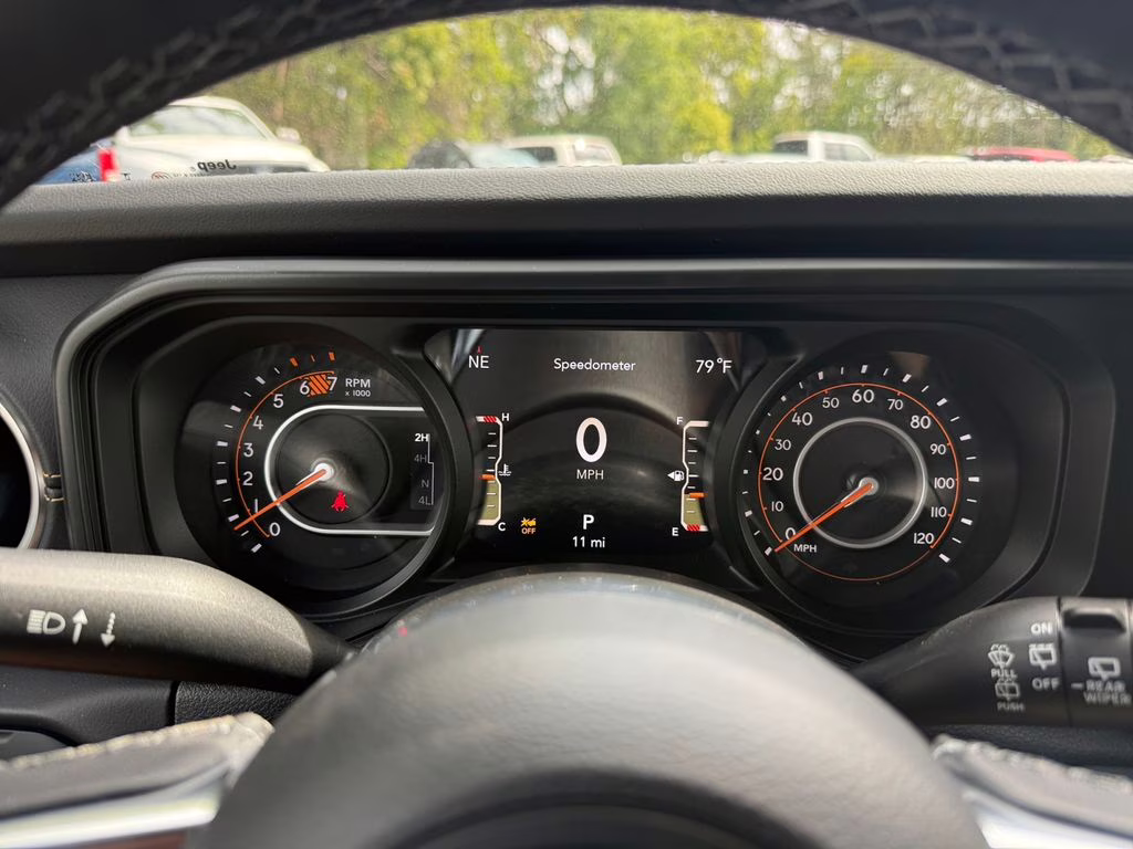 2026 Anvil Clear Coat Jeep Wrangler Sahara 4X4 SUV