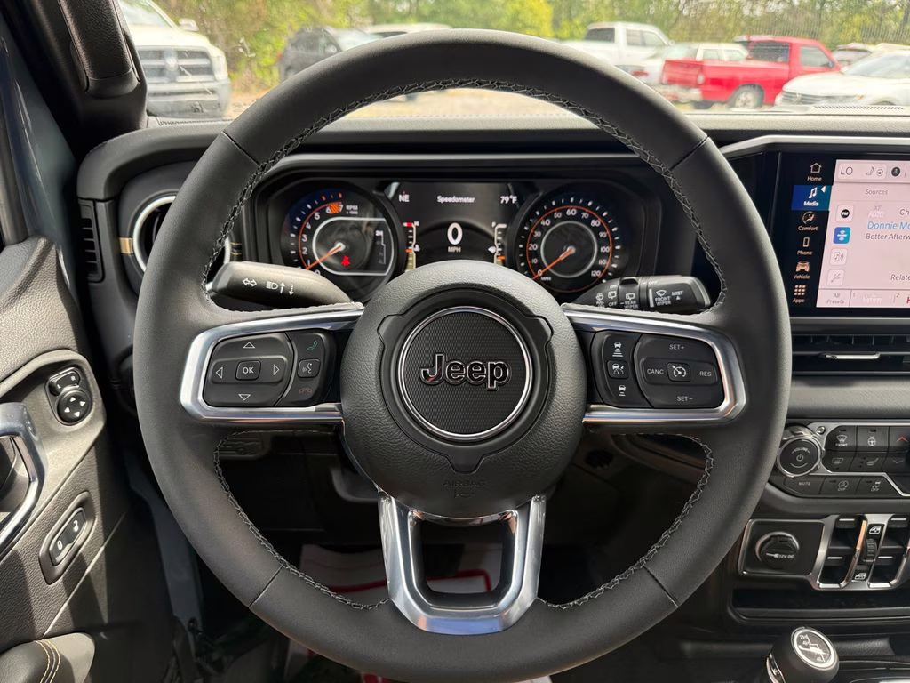 2026 Anvil Clear Coat Jeep Wrangler Sahara 4X4 SUV