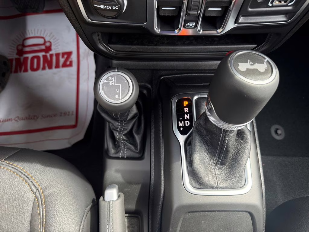 2026 Anvil Clear Coat Jeep Wrangler Sahara 4X4 SUV