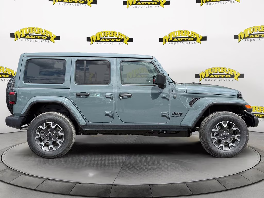 2026 Anvil Clear Coat Jeep Wrangler Sahara 4X4 SUV