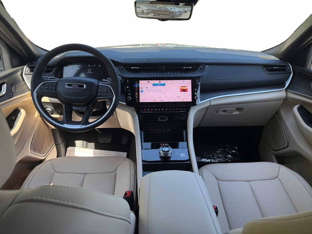 2026 Steel Blue Jeep Grand Cherokee Limited RWD SUV