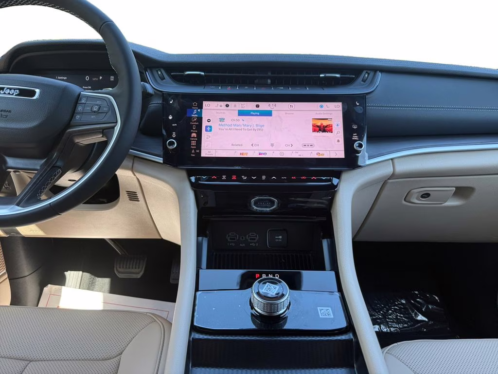 2026 Steel Blue Jeep Grand Cherokee Limited RWD SUV