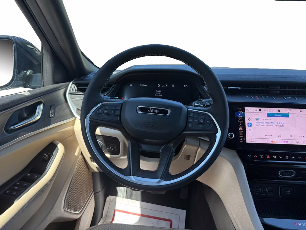 2026 Steel Blue Jeep Grand Cherokee Limited RWD SUV