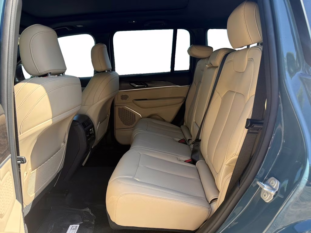 2026 Steel Blue Jeep Grand Cherokee Limited RWD SUV