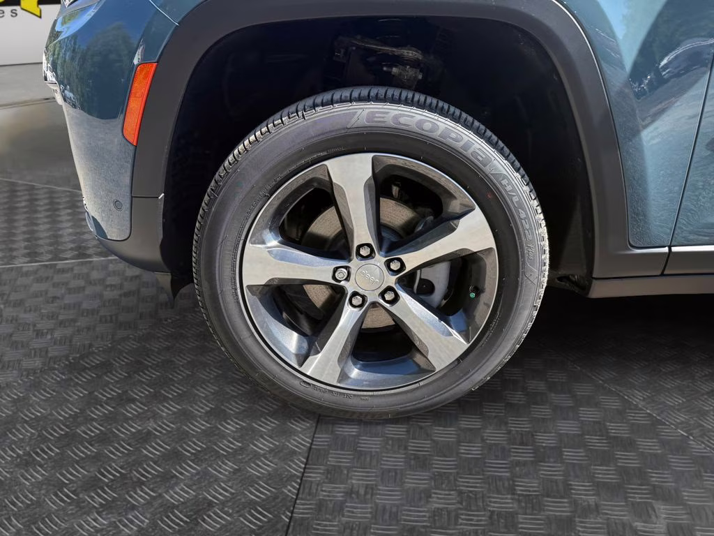 2026 Steel Blue Jeep Grand Cherokee Limited RWD SUV