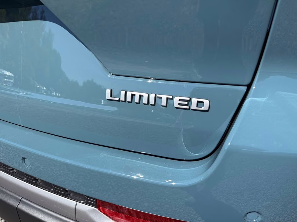 2026 Steel Blue Jeep Grand Cherokee Limited RWD SUV