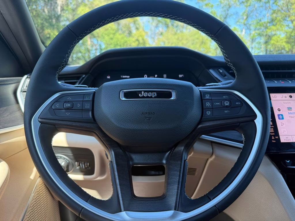 2026 Steel Blue Jeep Grand Cherokee Limited RWD SUV