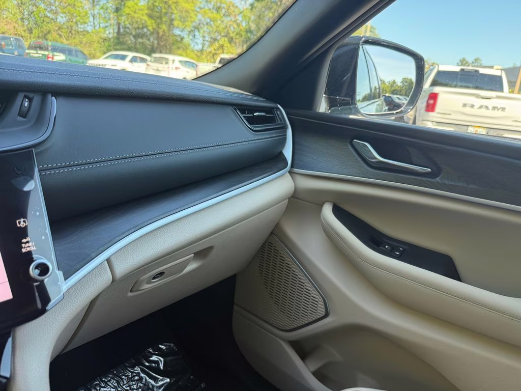 2026 Steel Blue Jeep Grand Cherokee Limited RWD SUV