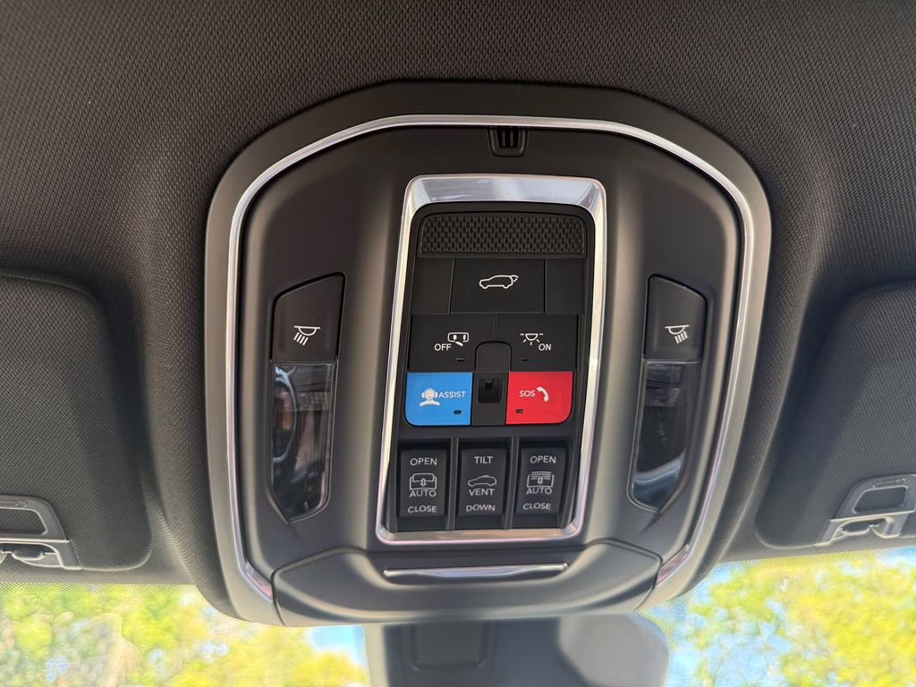 2026 Steel Blue Jeep Grand Cherokee Limited RWD SUV