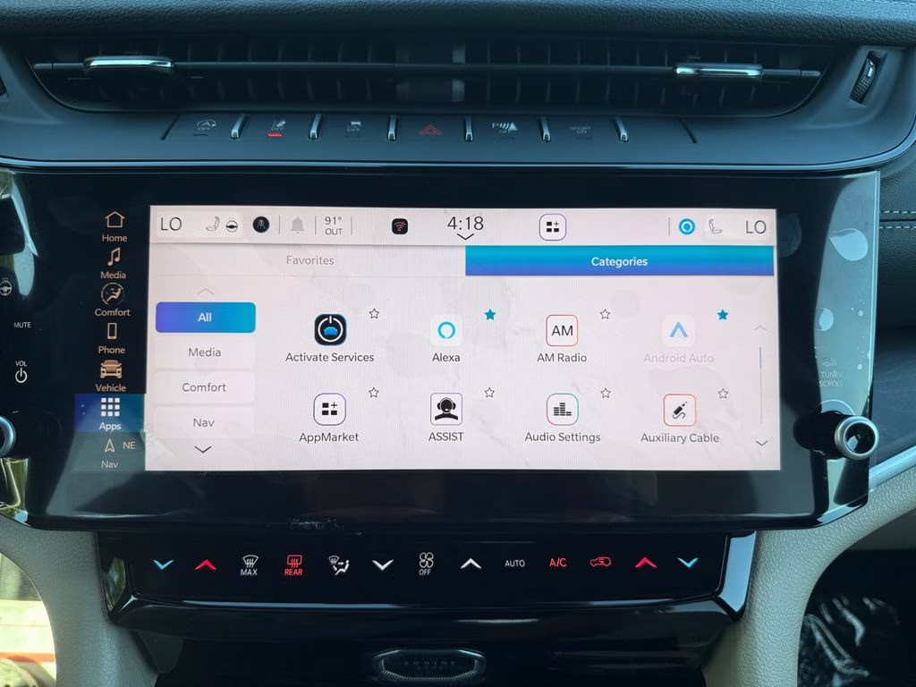 2026 Steel Blue Jeep Grand Cherokee Limited RWD SUV