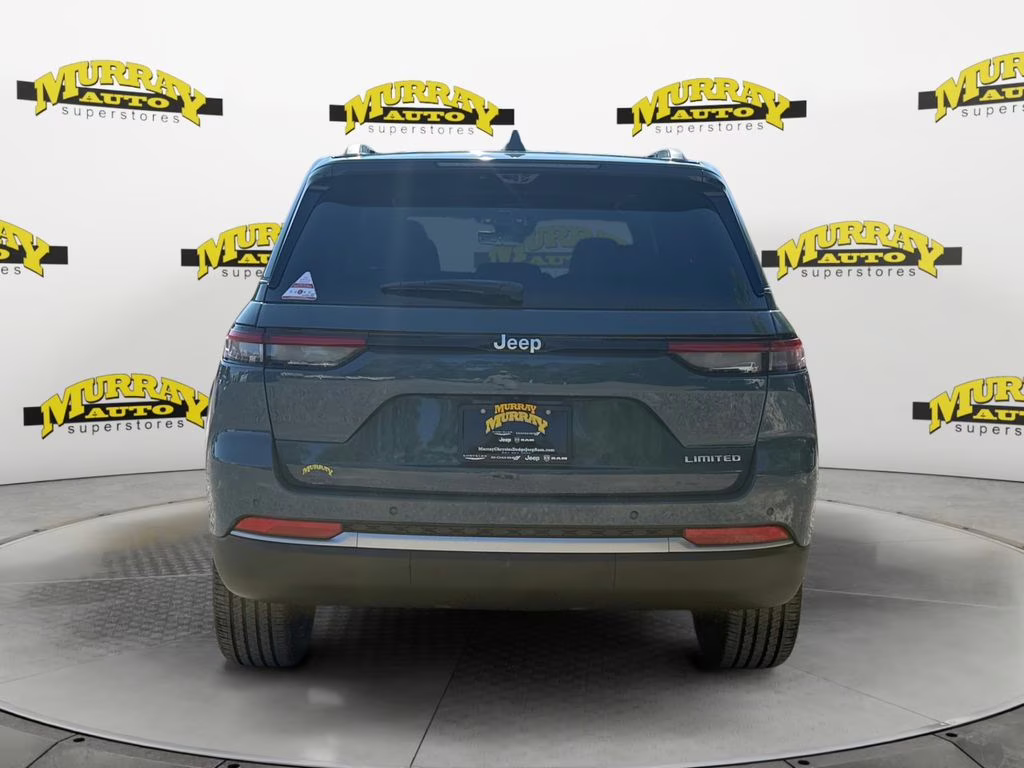 2026 Steel Blue Jeep Grand Cherokee Limited RWD SUV