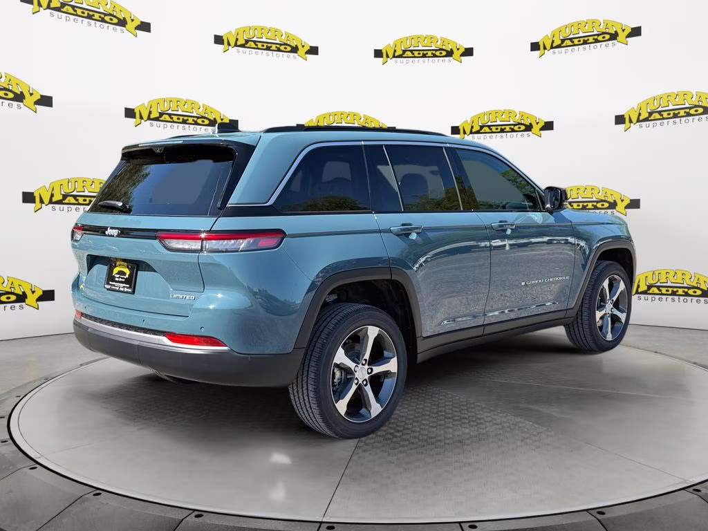 2026 Steel Blue Jeep Grand Cherokee Limited RWD SUV