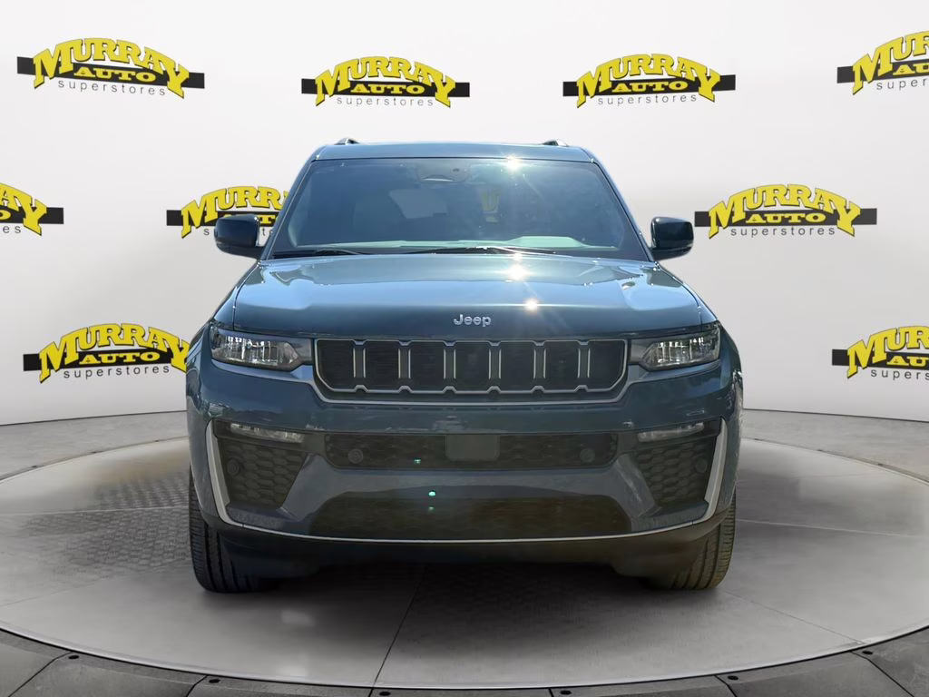 2026 Steel Blue Jeep Grand Cherokee Limited RWD SUV