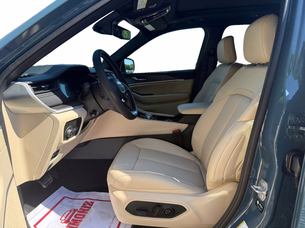 2026 Steel Blue Jeep Grand Cherokee Limited RWD SUV